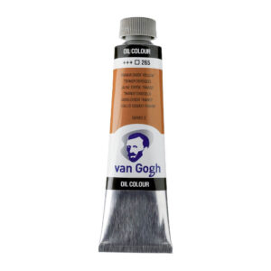 Talens Van Gogh Yağlı Boya 40 ml Seri 2 265 Transparent Oxide Yellow