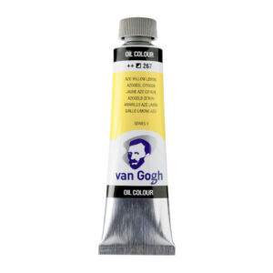 Talens Van Gogh Yağlı Boya 40 ml Seri 1 267 Azo Yellow Lemon (Primary)