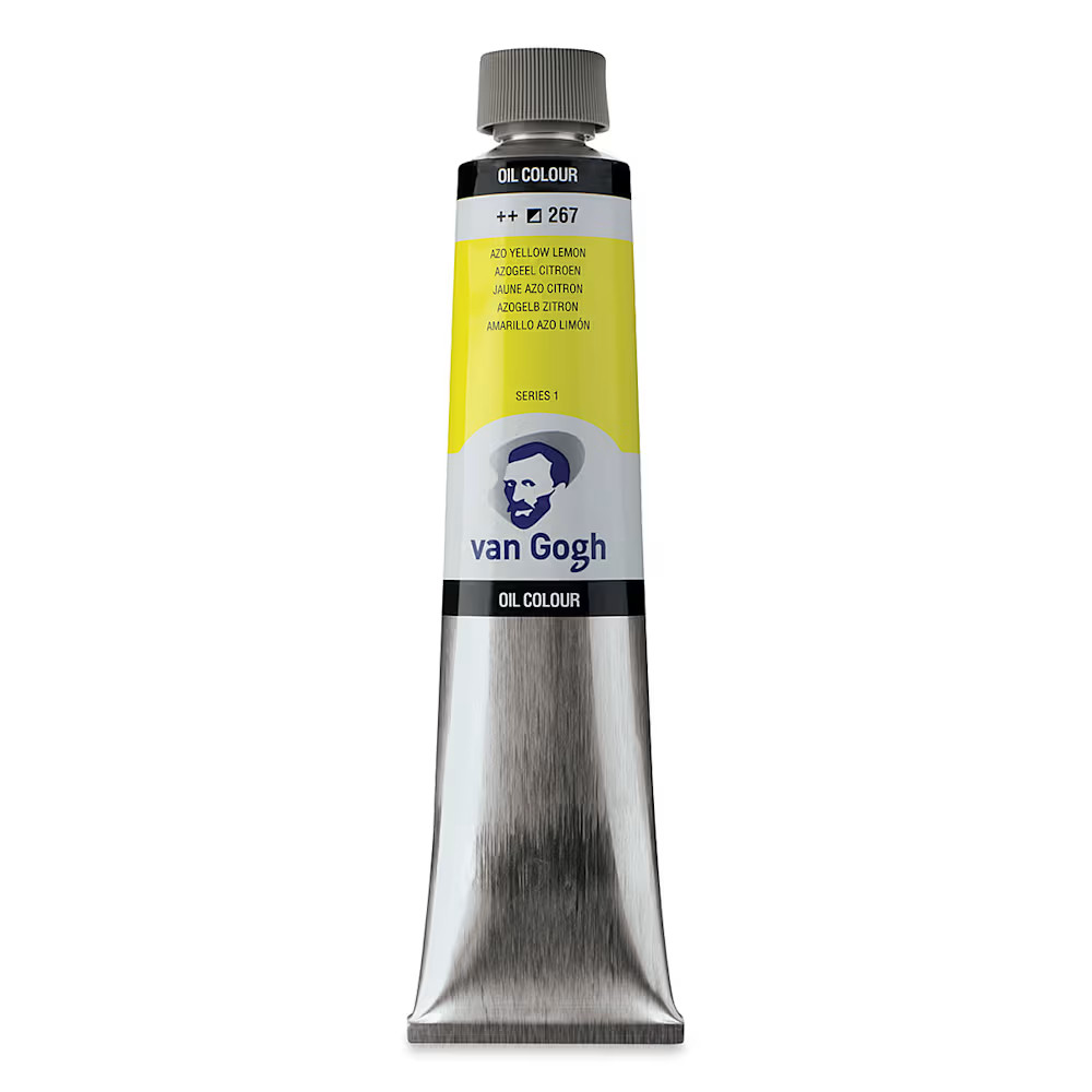 Talens Van Gogh Yağlı Boya 200 ml Seri 1 267 Azo Yellow Lemon (Primary)