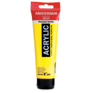 Amsterdam Standart Akrilik Boya 120 ml Azo Yellow Light 268