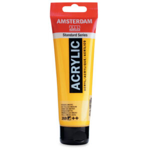 Amsterdam Standart Akrilik Boya 120 ml Azo Yellow Medium 269