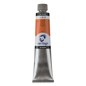 Talens Van Gogh Yağlı Boya 200 ml Seri 1 276 Azo Orange