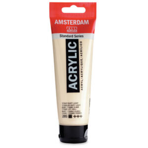 Amsterdam Standart Akrilik Boya 120 ml Titanium Buff Light 289