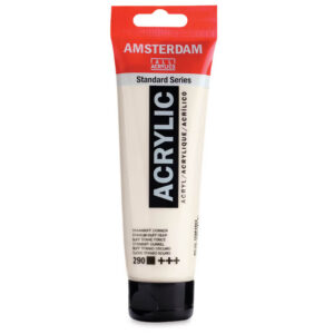Amsterdam Standart Akrilik Boya 120 ml Titanium Buff Deep 290
