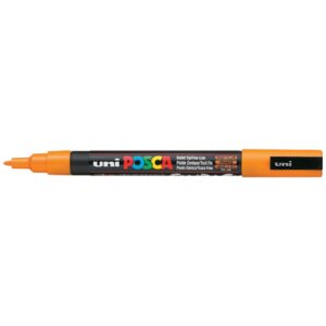 Uni Posca Pc-3M Su Bazlı Poster Marker 0.9 - 1.3 mm Bright Yellow 3