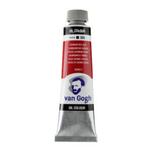 Talens Van Gogh Yağlı Boya 40 ml Seri 2 306 Cadmium Red Deep