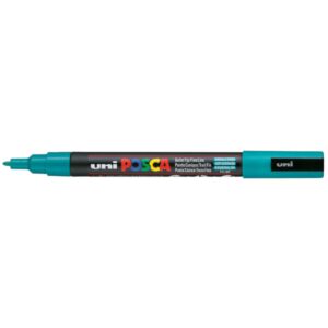 Uni Posca Pc-3M Su Bazlı Poster Marker 0.9 - 1.3 mm Emerald Green 31