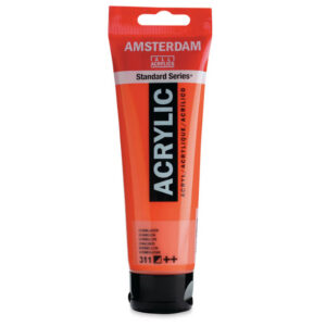 Amsterdam Standart Akrilik Boya 120 ml Vermilion 311
