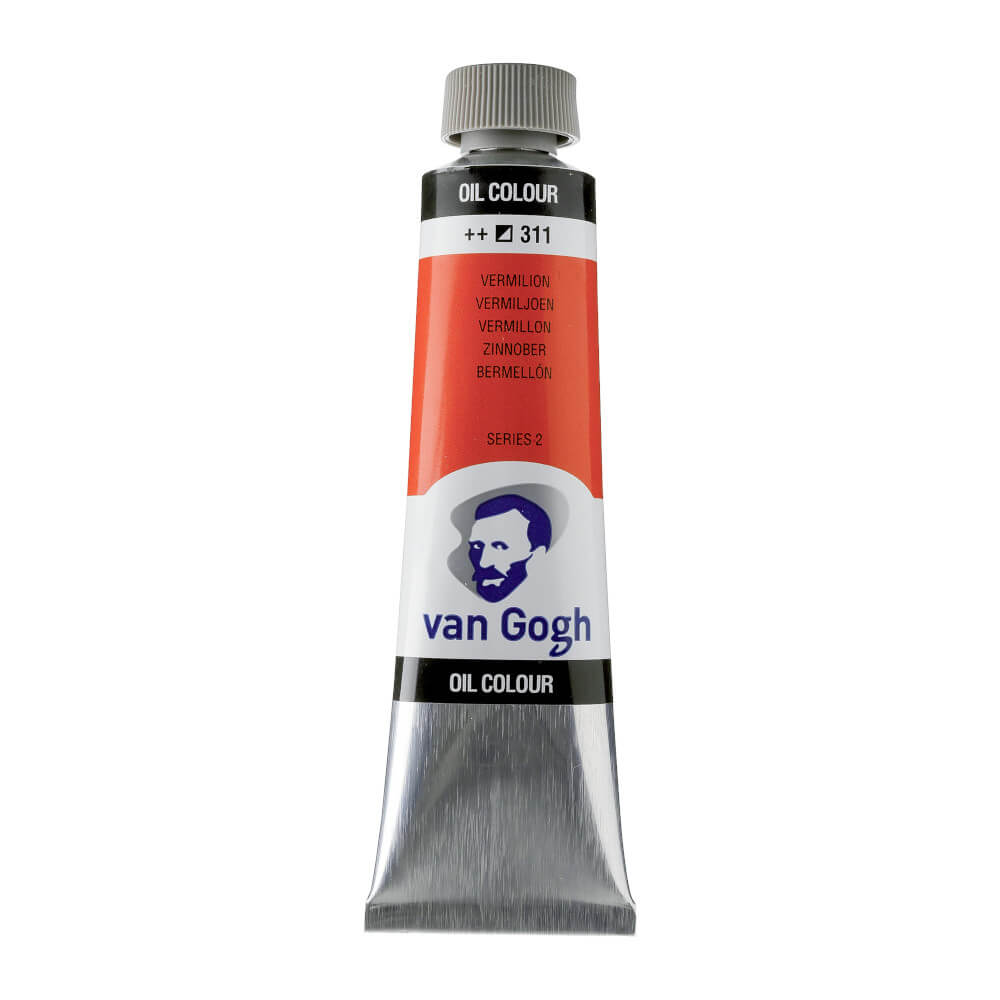 Talens Van Gogh Yağlı Boya 40 ml Seri 2 311 Vermilion