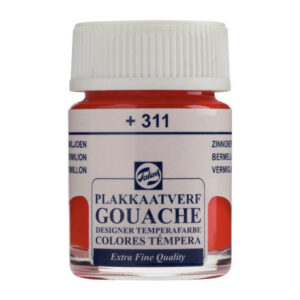 Talens Extra-Fine Designer Guaj Boya 16 ml Vermilion 311