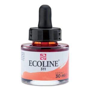 Ecoline Likit Sulu Boya Mürekkebi 30 ml Vermilion 311