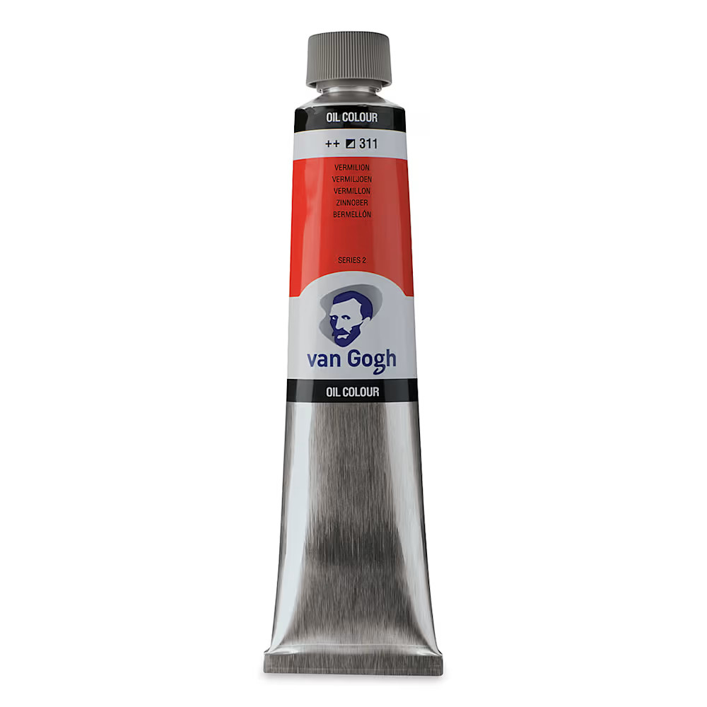 Talens Van Gogh Yağlı Boya 200 ml Seri 2 311 Vermilion