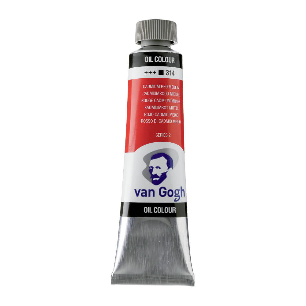 Talens Van Gogh Yağlı Boya 40 ml Seri 1 314 Cadmium Red Medium