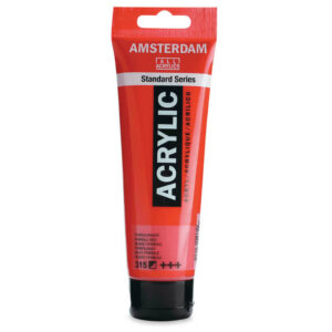 Amsterdam Standart Akrilik Boya 120 ml Pyrrole Red 315