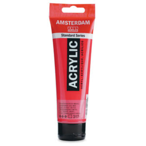 Amsterdam Standart Akrilik Boya 120 ml Transparent Red Medium 317