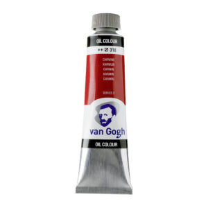 Talens Van Gogh Yağlı Boya 40 ml Seri 2 318 Carmine