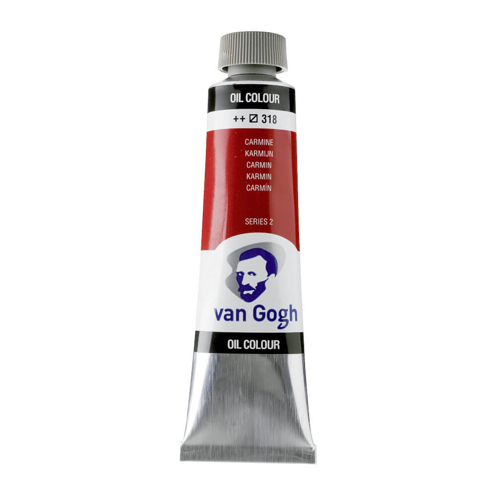 Talens Van Gogh Yağlı Boya 40 ml Seri 2 318 Carmine