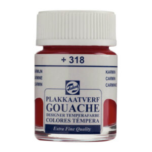 Talens Extra-Fine Designer Guaj Boya 16 ml Carmine 318