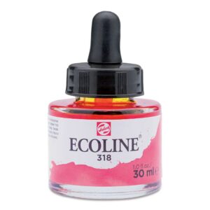 Ecoline Likit Sulu Boya Mürekkebi 30 ml Carmine 318