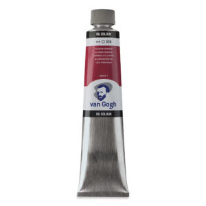 Talens Van Gogh Yağlı Boya 200 ml Seri 1 326 Alizarin Crimson
