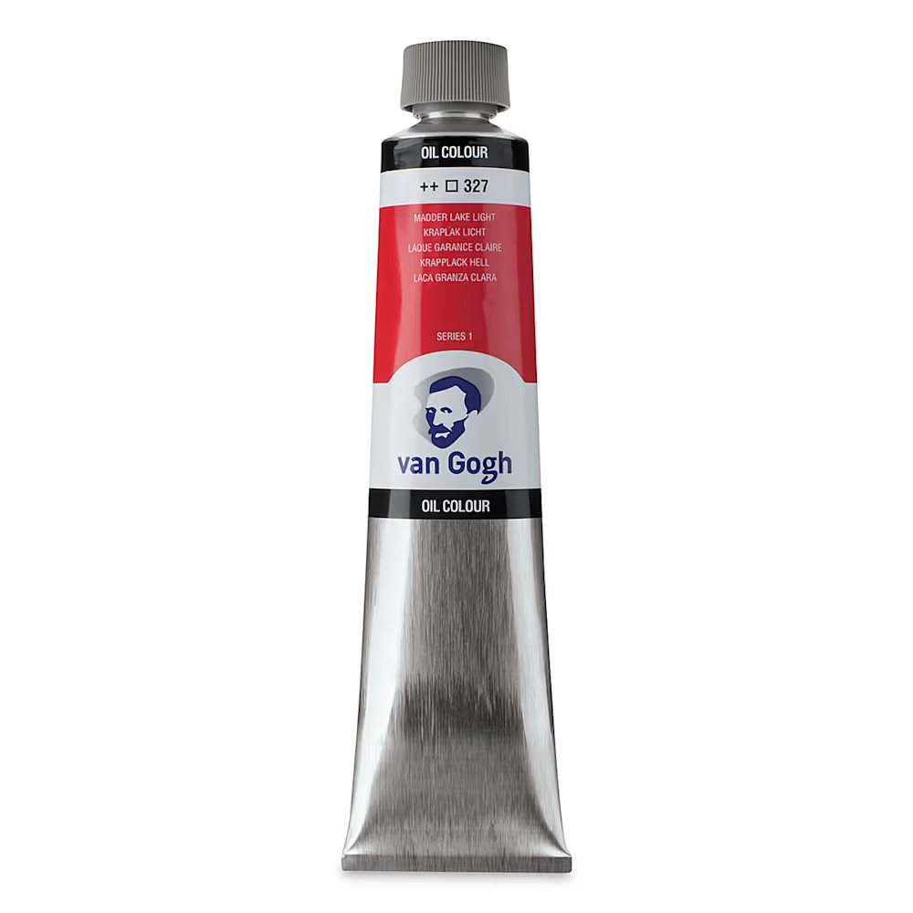 Talens Van Gogh Yağlı Boya 200 ml Seri 1 327 Madder Lake Light