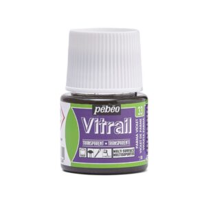 Pebeo Vitrail Transparan Cam Boyası 45 ml Parma Violet 33