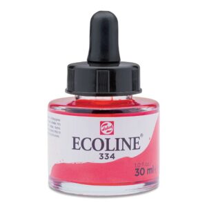 Ecoline Likit Sulu Boya Mürekkebi 30 ml Scarlet 334