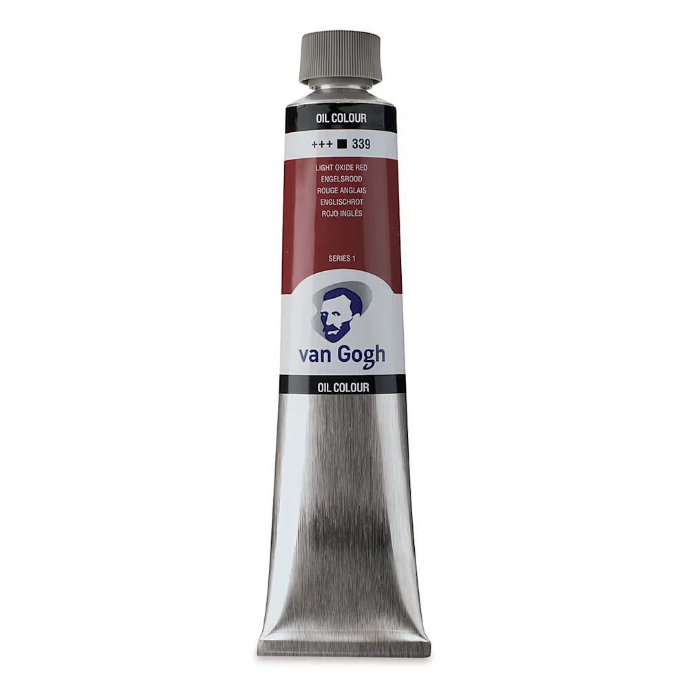 Talens Van Gogh Yağlı Boya 200 ml Seri 1 339 Light Oxide Red