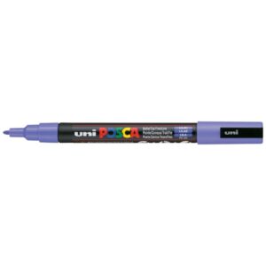Uni Posca Pc-3M Su Bazlı Poster Marker 0.9 - 1.3 mm Lilac 34