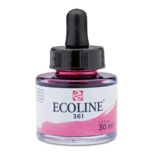 Ecoline Likit Sulu Boya Mürekkebi 30 ml Light Rose 361