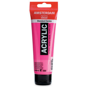 Amsterdam Standart Akrilik Boya 120 ml Quinacridone Rose 366
