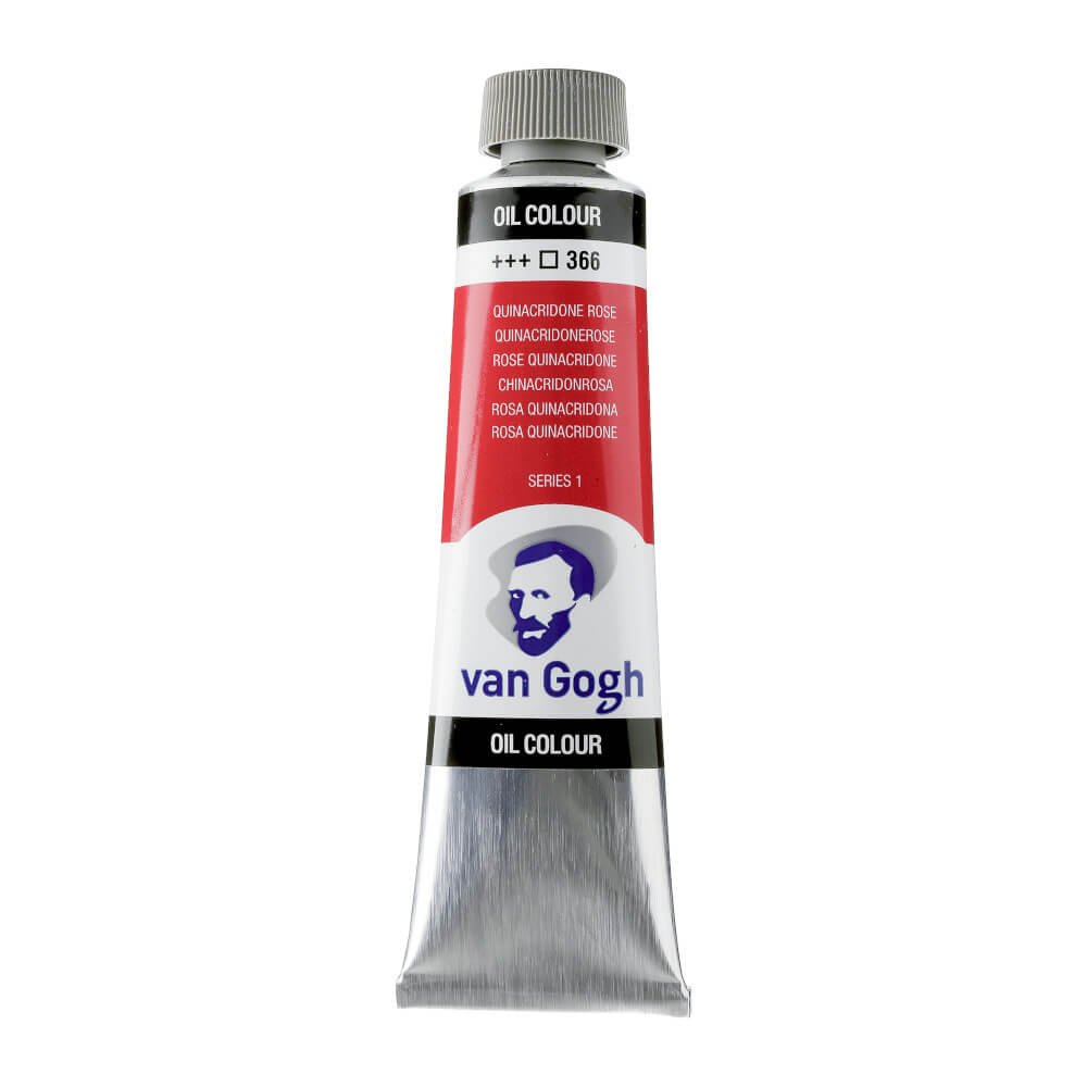 Talens Van Gogh Yağlı Boya 40 ml Seri 1 366 Quinacridone Rose (Primary)