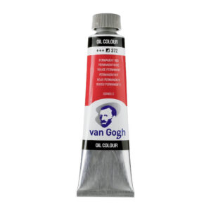Talens Van Gogh Yağlı Boya 40 ml Seri 2 372 Permanent Red