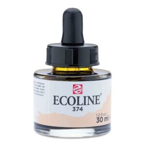 Ecoline Likit Sulu Boya Mürekkebi 30 ml Pink Beige 374