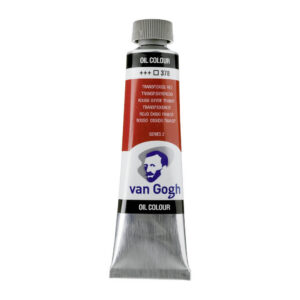 Talens Van Gogh Yağlı Boya 40 ml Seri 2 378 Transparent Oxide Red