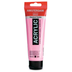 Amsterdam Standart Akrilik Boya 120 ml Quinacridone Rose Light 385