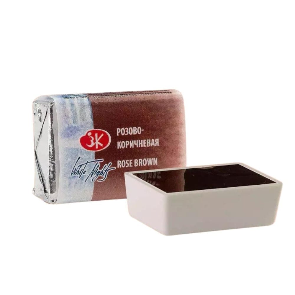St. Petersburg White Nights Extra-Fine Tam Tablet Artist Sulu Boya Rose Brown 393 - Görsel 3