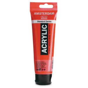 Amsterdam Standart Akrilik Boya 120 ml Napthol Red Medium 396