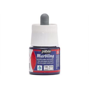 Pebeo Ebru Boyası 45 ml Ultramarine Blue 130-004
