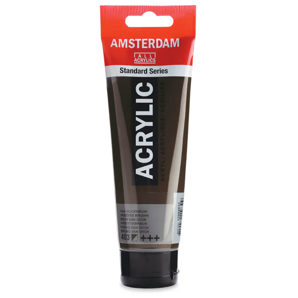 Amsterdam Standart Akrilik Boya 120 ml Vandyke Brown 403