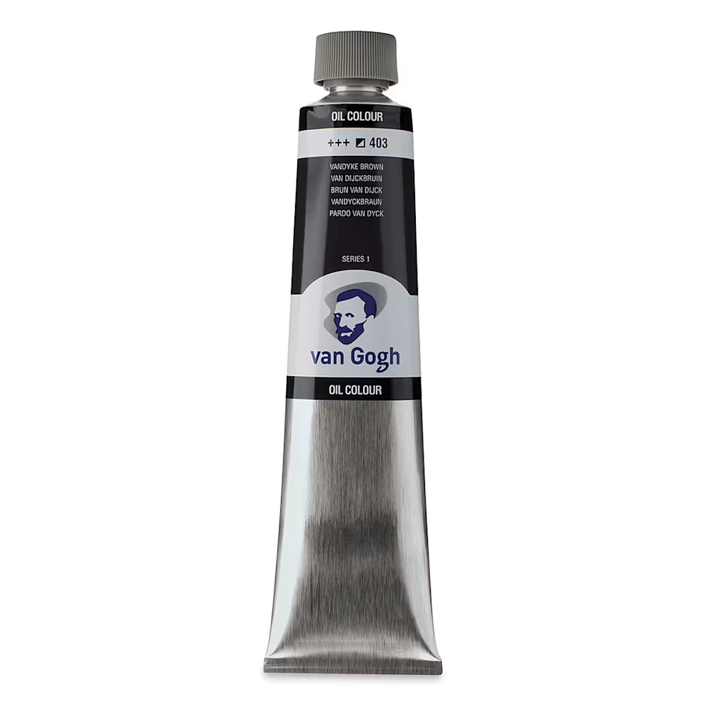 Talens Van Gogh Yağlı Boya 200 ml Seri 1 403 Vandyke Brown