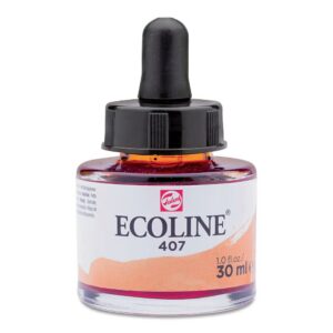 Ecoline Likit Sulu Boya Mürekkebi 30 ml Deep Ochre 407