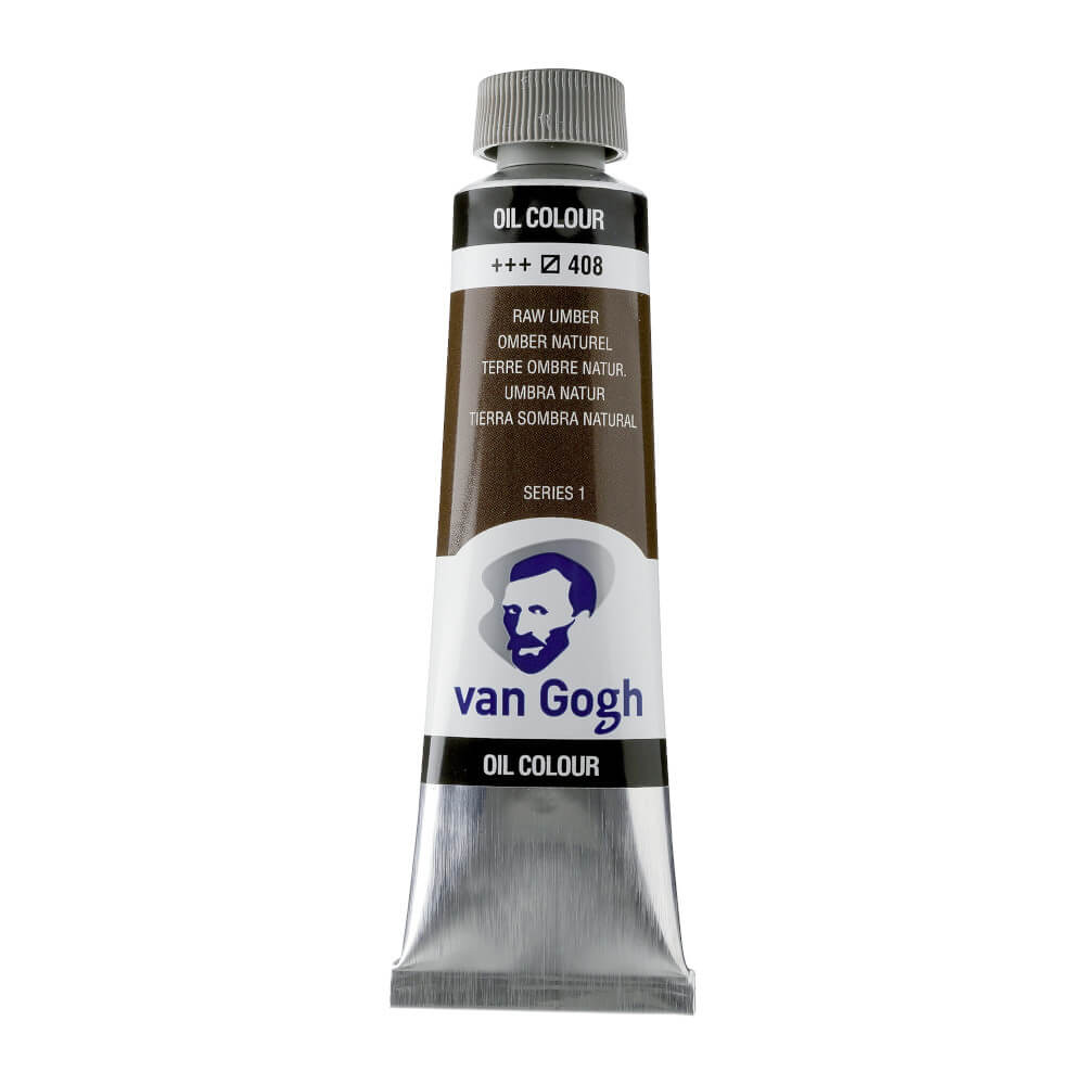 Talens Van Gogh Yağlı Boya 40 ml Seri 1 408 Raw Umber