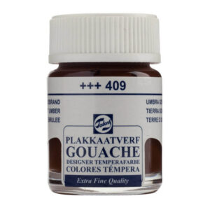 Talens Extra-Fine Designer Guaj Boya 16 ml Burnt Umber 409