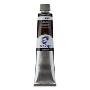 Talens Van Gogh Yağlı Boya 200 ml Seri 1 409 Burnt Umber