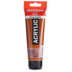 Amsterdam Standart Akrilik Boya 120 ml Burnt Sienna 411