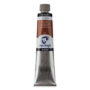 Talens Van Gogh Yağlı Boya 200 ml Seri 1 411 Burnt Sienna