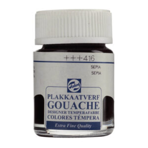 Talens Extra-Fine Designer Guaj Boya 16 ml Sepia 416
