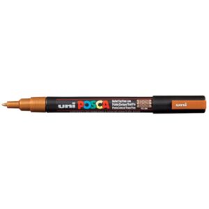 Uni Posca Pc-3M Su Bazlı Poster Marker 0.9 - 1.3 mm Bronze 42