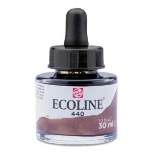 Ecoline Likit Sulu Boya Mürekkebi 30 ml Sepia Deep 440